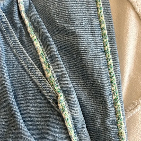 ZARA crochet style jean - Picture 4 of 4